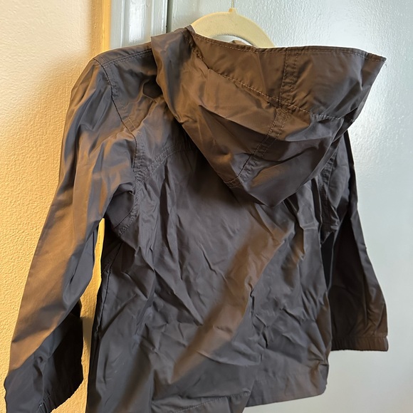 Columbia grey hooded rain jacket - Picture 2 of 4